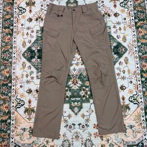 Mens‎ Tactical Cargo Pants Workwear Outdoor Hiking Khaki Casual Trousers